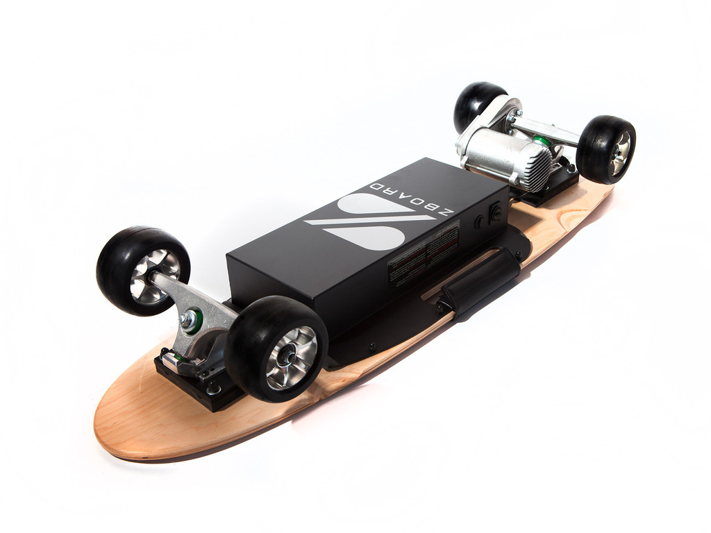 zboard classic electric skateboard review 2